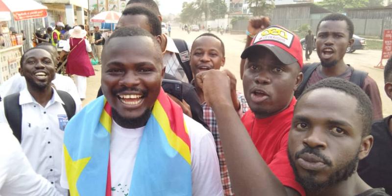 Jedidia Mabela après sa sortie de prison 