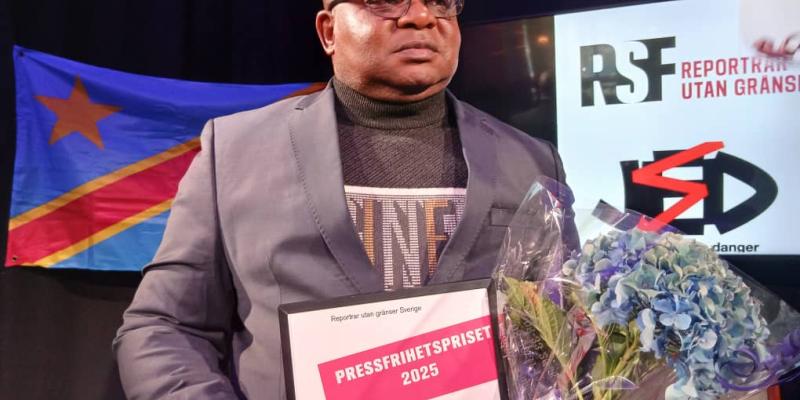 Tshivis Tshivuadi, secrétaire général de Jed 