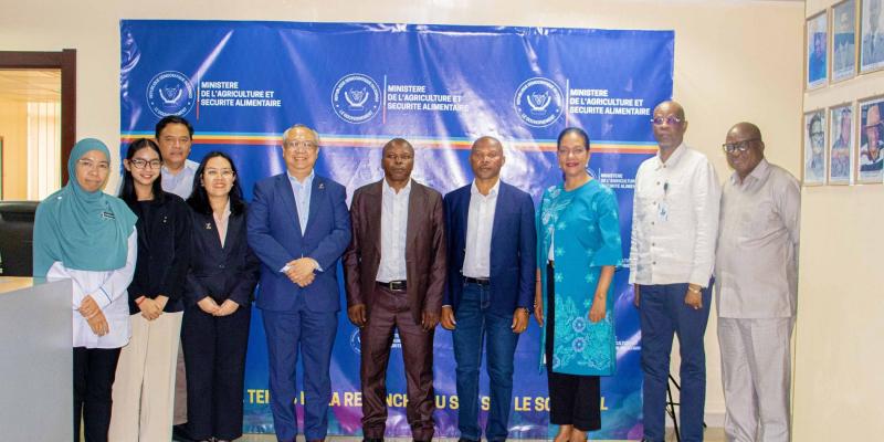 Une délégation d’experts du CPOPC en RDC/Photo PHC