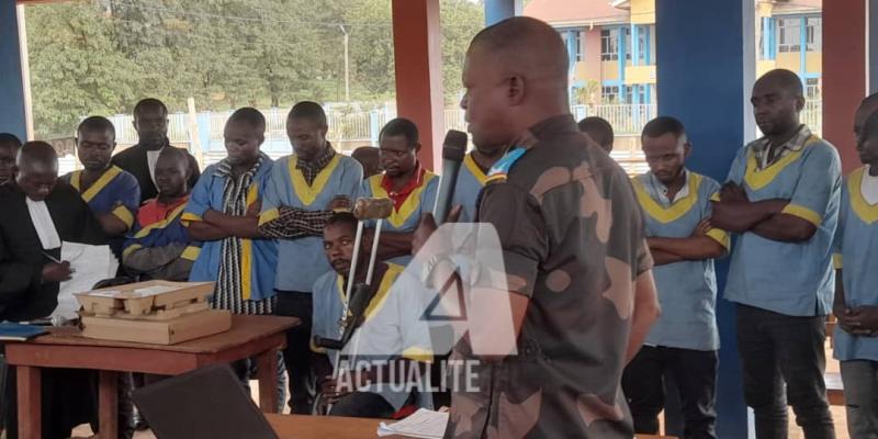 Procès des présumés collaborateurs des ADF à Beni
