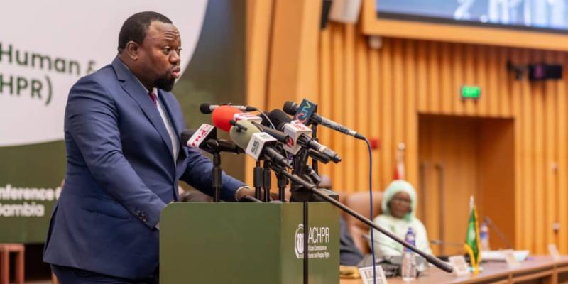 Ministre congolais des droits humains, Samuel Mbemba