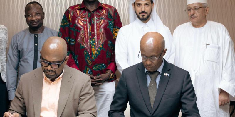 Le gouvernement congolais et l’Alliance Fleuve Congo/M23 ont signé à Doha le Mécanisme de surveillance et de vérification du cessez-le-feu