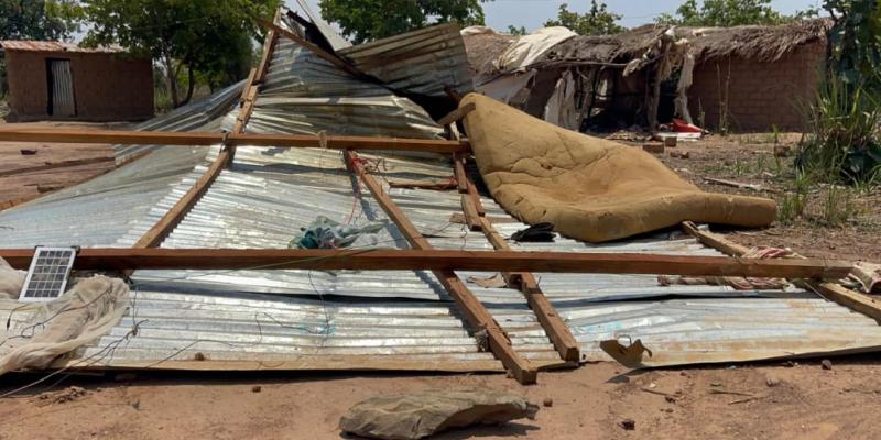 Sinistre dans les villages Katapula et Mutshanga