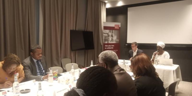 Table ronde de haut niveau sur le plaidoyer en faveur de l'instauration du Conseil national du genre et de la parité en RDC 