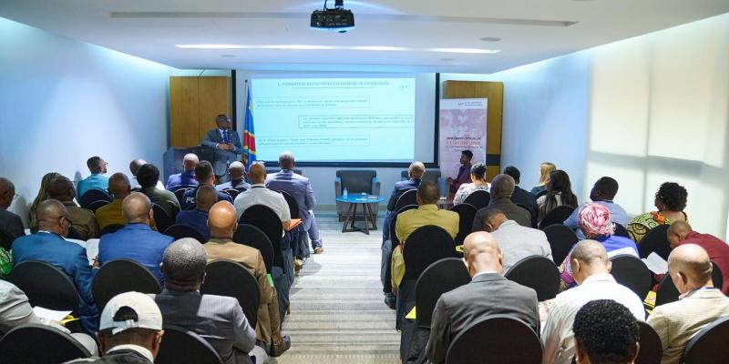 Cérémonie de lancement de l’état des lieux du système de protection de l’enfant en RDC par IBCR