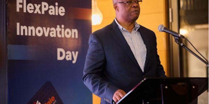 Cérémonie de lancement de FlexPaie à Kinshasa