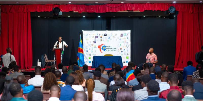 Sortie de la coalition des jeunes "Pona Congo"