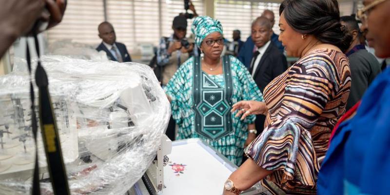 Denise Nyakeru à l'ISAM