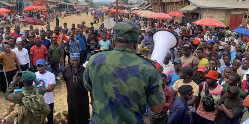L'armée sensibilise à Walikale concernant la reddition volontaire des FDLR 