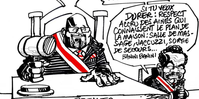 Caricature Kash/ACTUALITE.CD