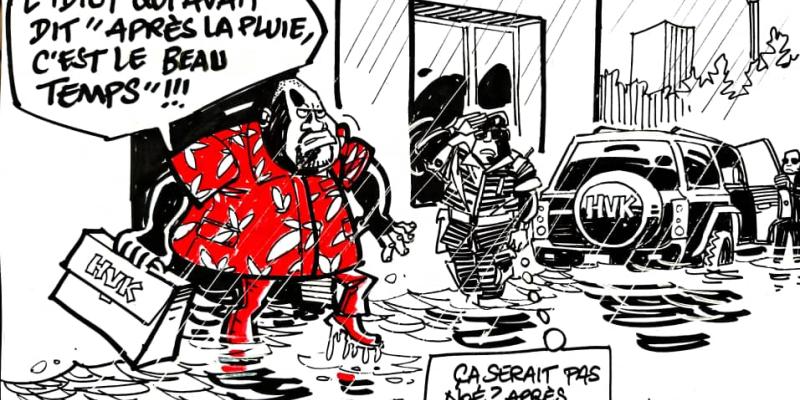 Caricature Kash/ACTUALITE.CD