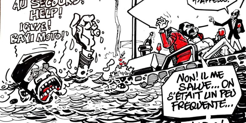 Caricature Kash/ACTUALITE.CD