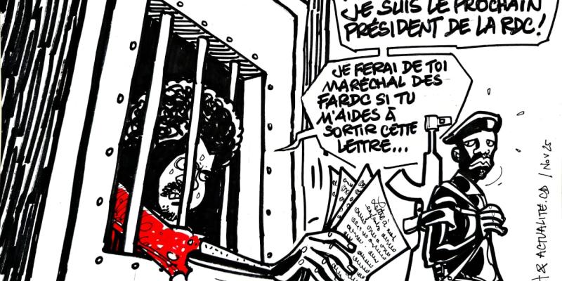 Caricature Kash/ACTUALITE.CD