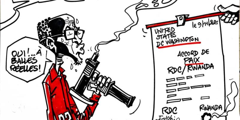 Caricature Kash/ACTUALITE.CD