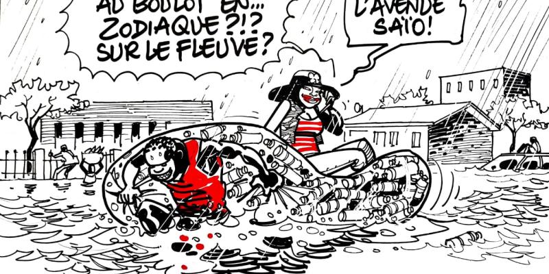 Caricature Kash/ACTUALITE.CD