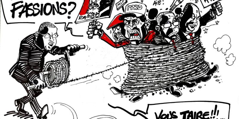 Caricature Kash/ACTUALITE.CD