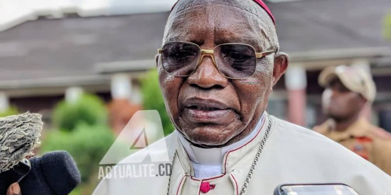 Mgr Sikuli Melchisédech 