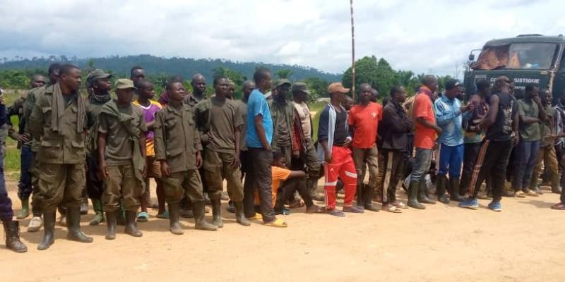 Des combattants AFC/M23 rendus à l'armée 
