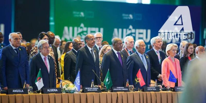 Sommet UE-UA à Luanda
