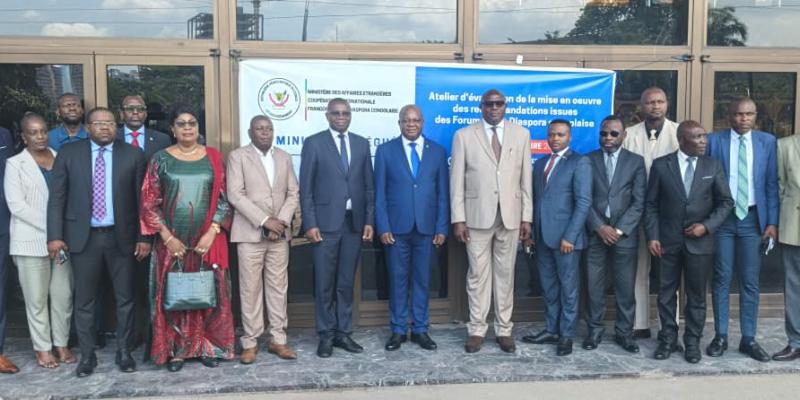 Ouverture de l’atelier d’évaluation de la mise en œuvre des recommandations issues de tous les forums de la diaspora