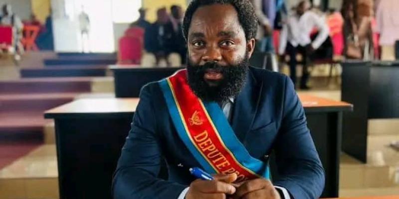 Tite Mund Ngaand, président de l'Assemblée provinciale du Kwango