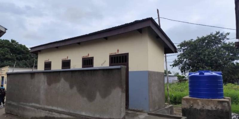 Une citerne d’eau offerte par l’Unicef