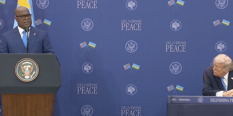 Signature Accord de Washington