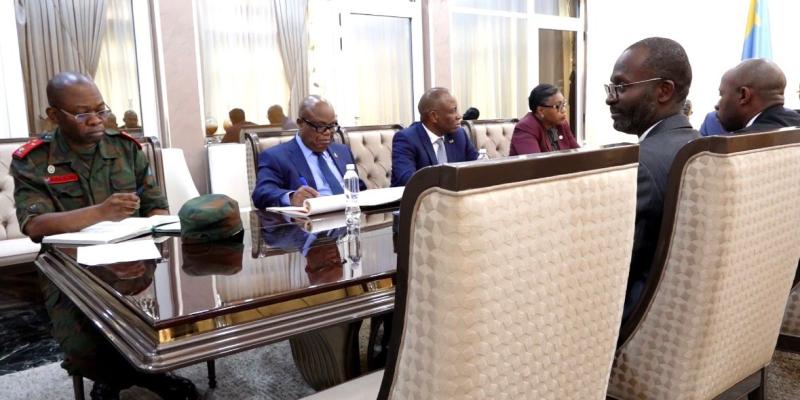 Conseil des ministres restreint