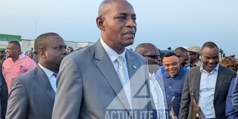 Didier Lomoyo, gouverneur intérimaire de la Tshopo