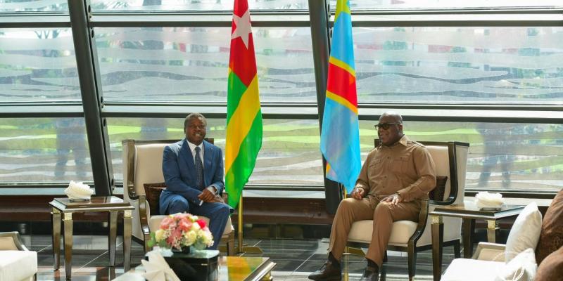 Gnassingbé et Tshisekedi