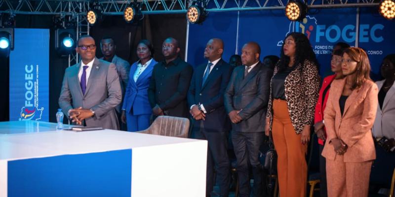 5e anniversaire du FOGEC, "face à la presse"