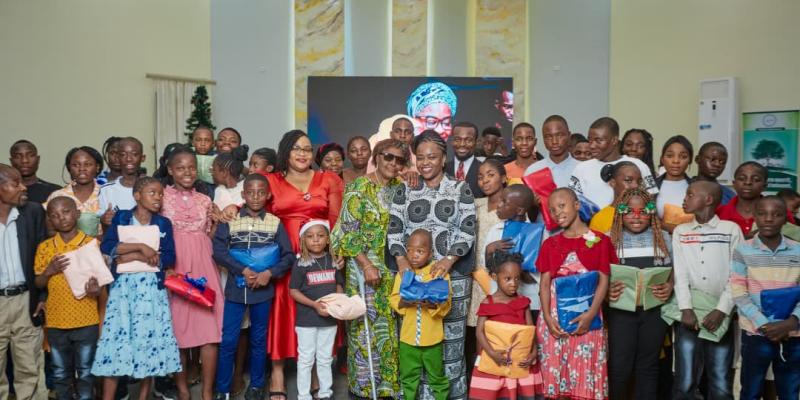 Noël avec les orphelins de Lubumbashi