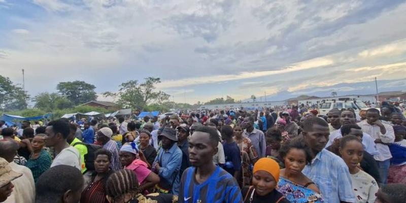 Refugiés congolais arrivant au Burundi. PH.HCR