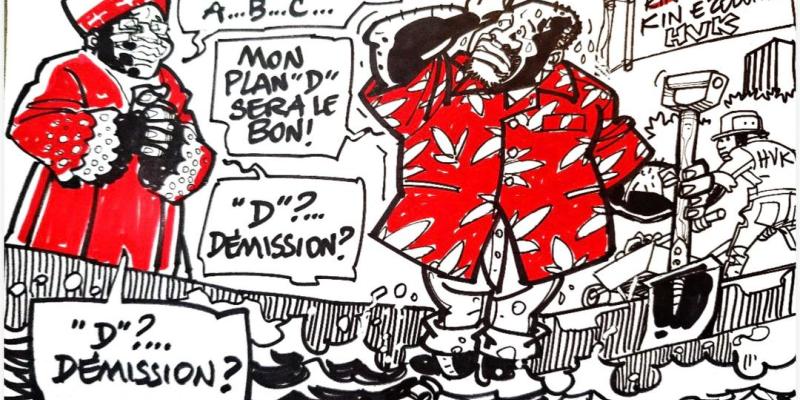 Caricature Kash/ACTUALITE.CD