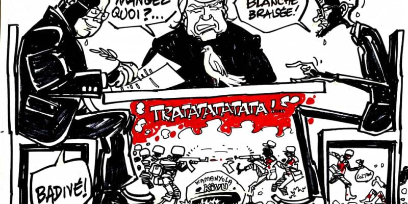 Caricature Kash/ACTUALITE.CD