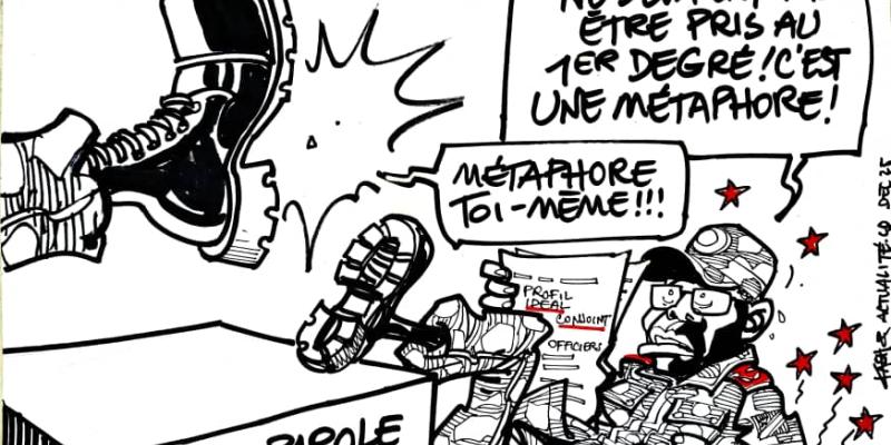 Caricature Kash/ACTUALITE.CD