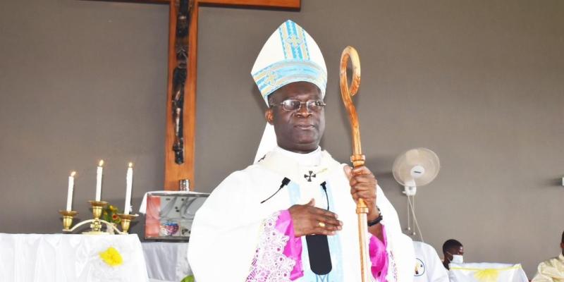Mgr Fulgence Muteba, Archevêque de Lubumbashi