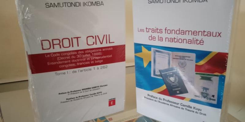 Double vernissage des ouvrages "Les traits fondamentaux de la nationalité" et  « Le Code civil des obligations annoté »