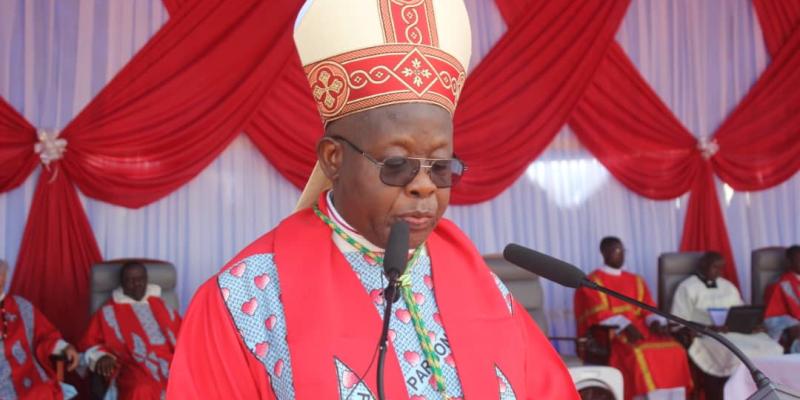 Mgr Dieudonné Madrapile