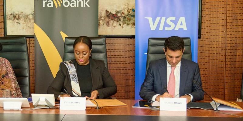 Rawbank et Visa