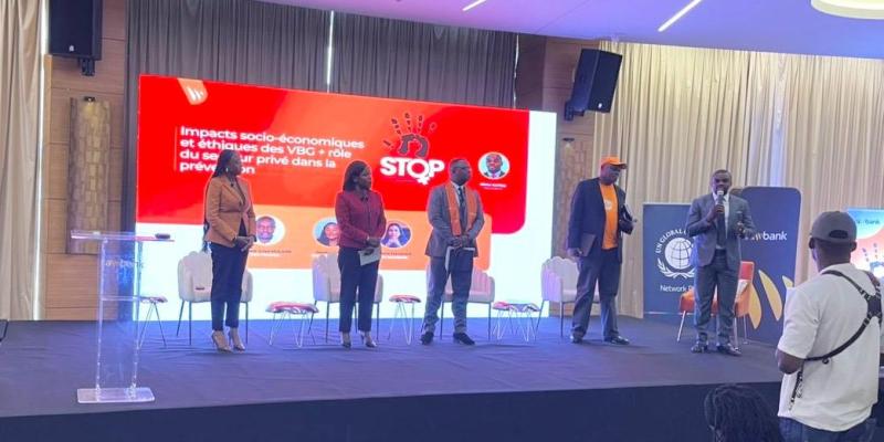 Conférence dédiée à la lutte contre les violences basées sur le genre (VBG) 