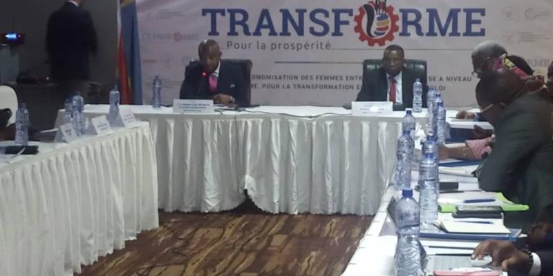 Réunion du comité de pilotage du prohet Transforme 