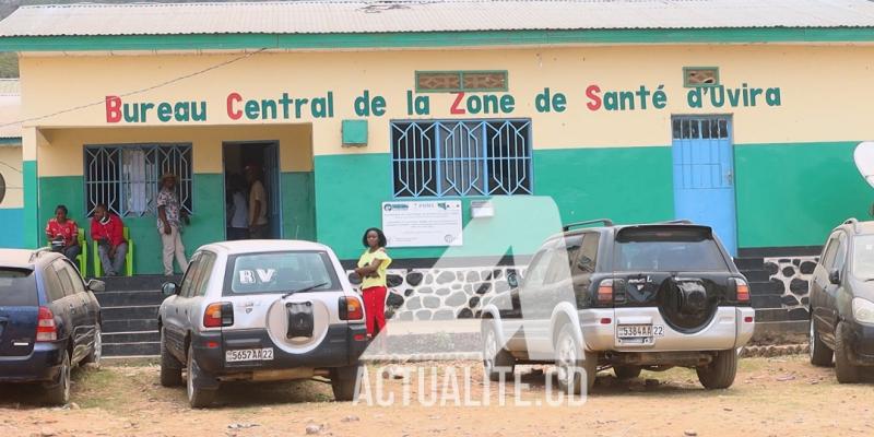 Bureau central de la zone de santé d'Uvira
