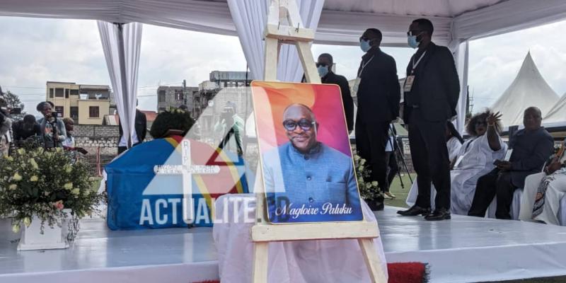 Les funérailles de Magloire Paluku 