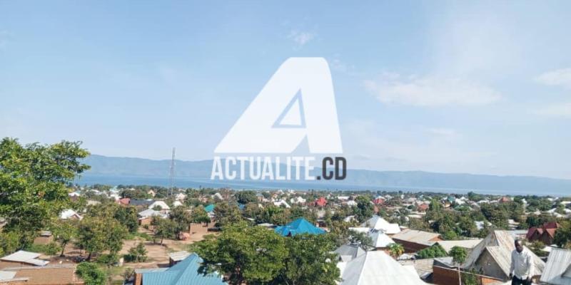 Une vue de la ville de Baraka