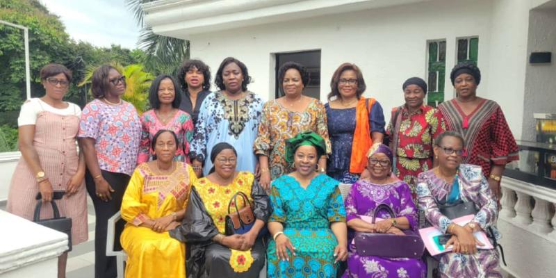 Rencontre d’échange avec des femmes leaders congolaises