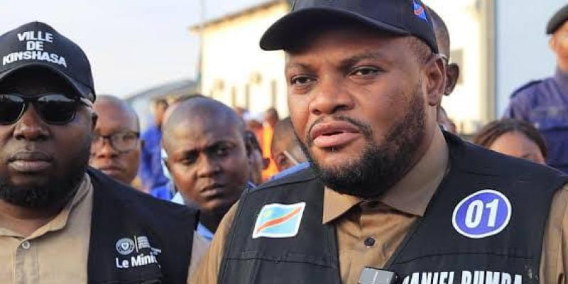 Daniel Bumba, gouverneur de la ville de Kinshasa 