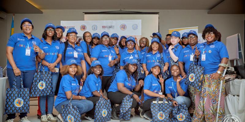 atelier de formation en leadership et gouvernance électorale dans le cadre du programme She Leads