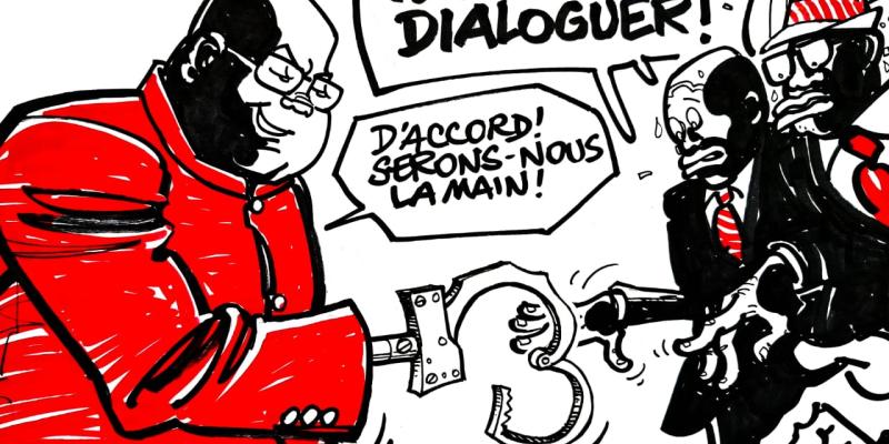 Caricature Kash/ACTUALITE.CD