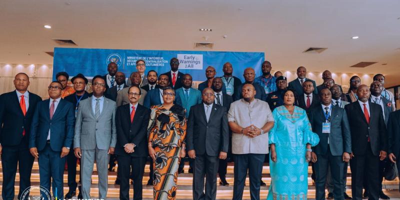 lancement de l’atelier national de l’initiative du système d’alerte précoce pour tous (